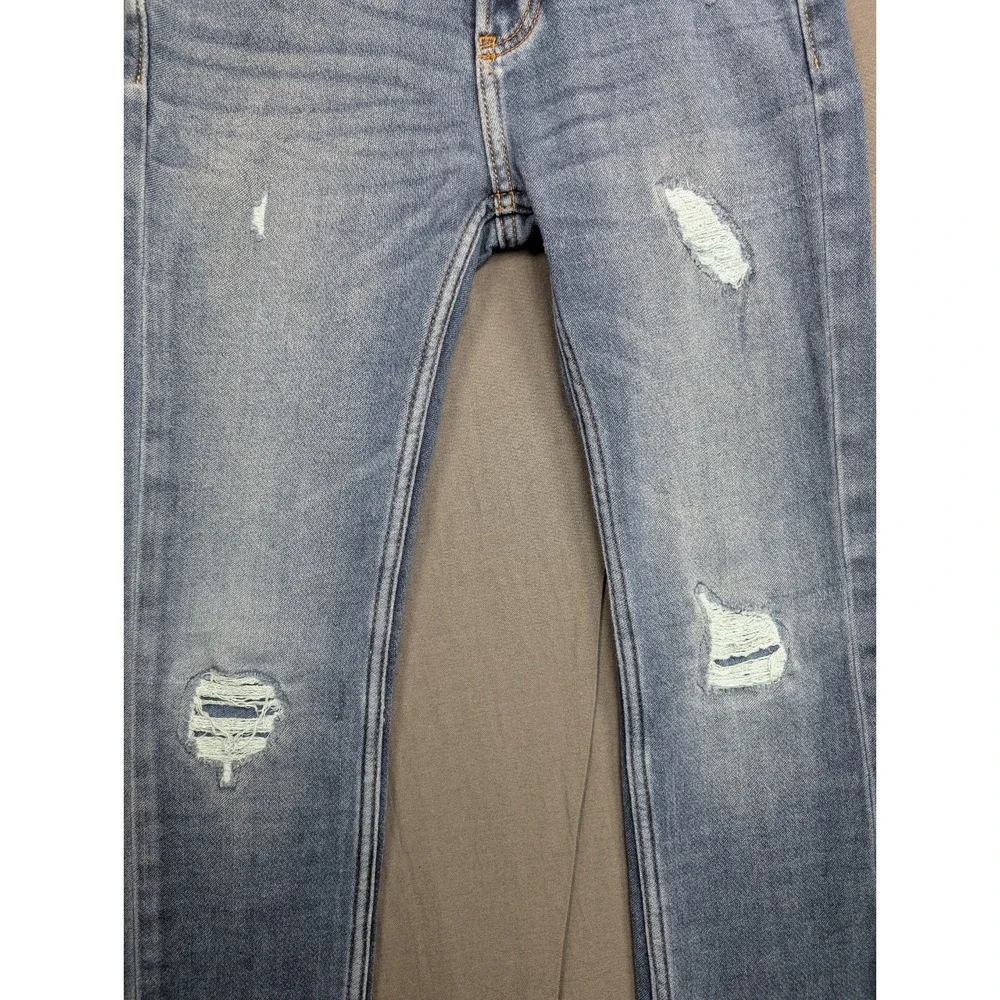 Abercrombie Kids Skinny Jeans‎ Slim Size 13/14 Distressed Wash